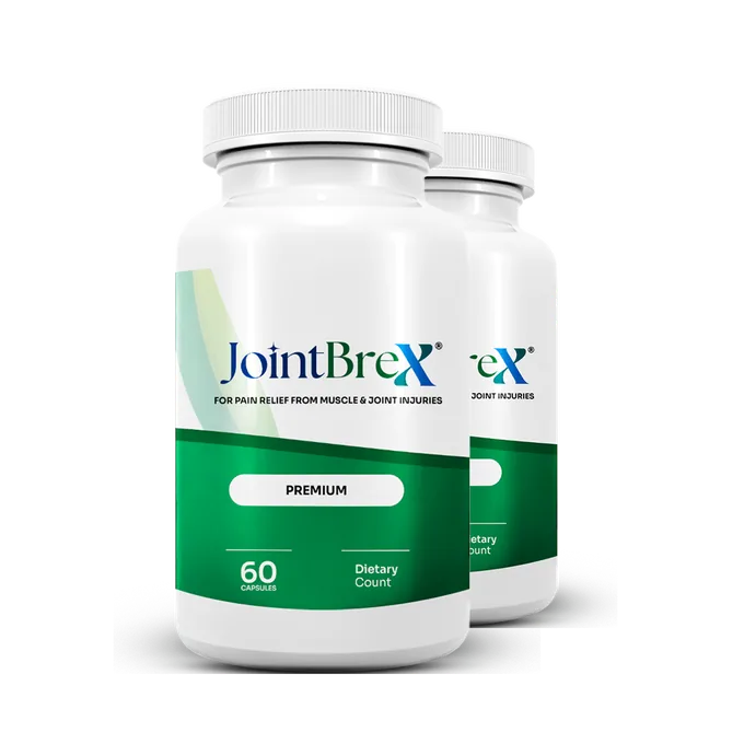 JointBreX™ Six-Ingredient Joint Wellness Formula